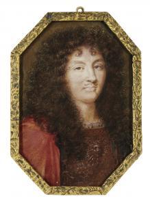 BERNARD Jacques Samuel,PORTRAIT OF KING LOUIS XIV OF FRANCEAND NAVARRE (1,1665,Sotheby's 2018-12-06