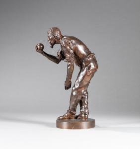 BERNARD Joseph Antoine 1866-1931,Joueur de boules (Longue player),1894,Sotheby's GB 2023-06-14