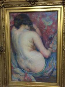 BERNARD Jules François 1900-1900,Femme nue vue de dos,1923,Kapandji Morhange FR 2019-07-04