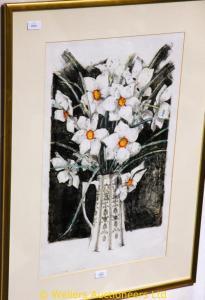 bernard merry,Narcissi actuga,1994,Wellers Auctioneers GB 2009-06-20