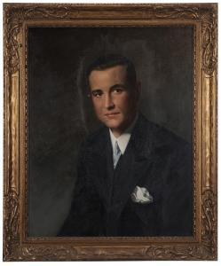 BERNARD PEREIRA C 1900-1900,Portrait of a man,Brunk Auctions US 2012-11-10