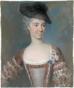 BERNARD Pierre,Bildnis der Madame de St. Jacques, geborene Raymon,1767,Galerie Bassenge 2020-06-03