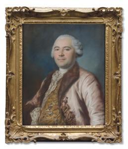 BERNARD Pierre 1704-1777,Portrait d'homme,Christie's GB 2022-11-28