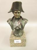 BERNARD R,bust of Napoleon,Lawrences of Bletchingley GB 2020-02-04