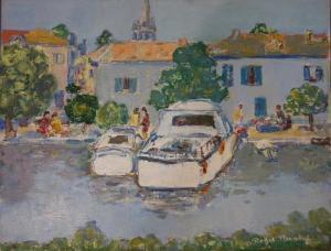 BERNARD ROGER 1928,Le canal,Conan-Auclair FR 2020-11-15
