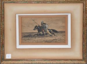 BERNARD,Warrior On Horseback,Hood Bill & Sons US 2023-07-11