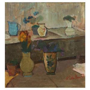 BERNARDI OTELLO 1907-1981,Sette vasi,1945,Wannenes Art Auctions IT 2017-11-23