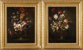 BERNASCONI LAURA 1622-1675,Due nature morte con vasi di fiori,Della Rocca IT 2007-11-22
