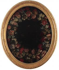 BERNASCONI LAURA 1622-1675,Ghirlanda fiorita,Wannenes Art Auctions IT 2021-03-18