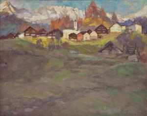 BERNATH Walter Viktor 1886-1958,Alpenlandschaft,Auktionshaus Dr. Fischer DE 2012-12-08