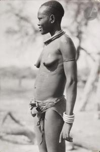 BERNATZIK HUGO A 1897-1953,Soudan. Peuple Mandari,Ader FR 2021-11-13