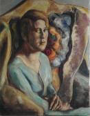 BERND COHEN Max 1899,Portrait de femme,Rossini FR 2012-03-09