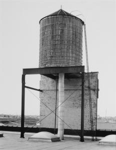BERND # HILLA BECHER,Water Tower, New York City, 548 W. 22nd St.,1990,Sotheby's GB 2024-03-04