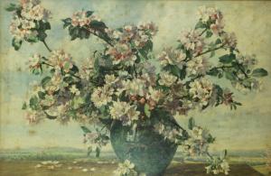 BERNDT Carl 1878-1950,Apple Blossom,Wright Marshall GB 2018-03-27