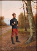 BERNE BELLECOUR Etienne Prosper 1838-1910,MILITAIRE,1908,Potomack US 2023-10-04