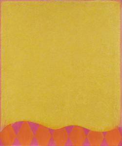 BERNER Bernd 1930-2002,Flächenraum gelb mit Rhomben (Yellow area space wi,1966,Sotheby's 2024-03-20