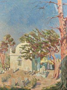 BERNET ROGER 1903-1984,Le jardin de Marabout à Alger,Millon & Associés FR 2021-12-07