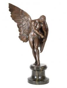 BERNEWITZ Karl Hans 1858-1934,Icarus,Neal Auction Company US 2021-02-06