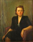 BERNEY D 1900-1900,Portrait of a Lady,Susanin's US 2016-03-19