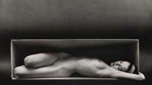 BERNHARD Ruth 1905-2006,Nude in the Box - Horizontal,1962,Swann Galleries US 2024-02-15