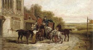 BERNHARDT,Changing the horses; and On the open road,1888,Christie's GB 2002-06-13