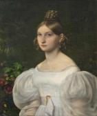 BERNHARDT Joseph 1805-1885,Amalie Sedlmayr,1832,Stahl DE 2019-09-14