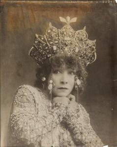 BERNHARDT Sarah 1844-1923,Dans le rôle de «Théodora»,1884,Yann Le Mouel FR 2012-05-24