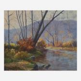 BERNINGER John E 1897-1981,The Brook in Autumn,Freeman US 2023-06-06