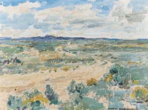 BERNINGHAUS Julius Charles 1905-1971,Desert Chamisa,Altermann Gallery US 2020-09-17