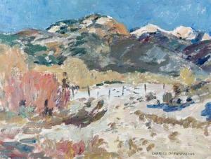 BERNINGHAUS Julius Charles 1905-1971,Mountain Landscape,Altermann Gallery US 2020-09-17