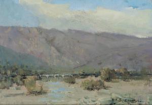 BERNINGHAUS Oscar Edmund 1874-1952,Foothills,Scottsdale Art Auction US 2023-08-26