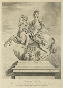 BERNINI Giovanni Lorenzo 1598-1680,Marcus Curtius, par Louis Deplaces,Christie's GB 2011-10-24