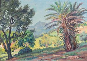 BERNOT SUZANNE 1899-1982,Algerian Landscape,Maynards CA 2023-08-30