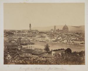 Bernoud Alphonse 1820-1875,Panorama di Firenze,1860-1862,Gonnelli IT 2022-12-01