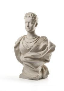 BERNSTAMM Léopold Bernard,Buste de l'impératrice Alexandra Féodorovna,1897,Eric Caudron 2023-03-31