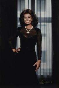 BERNSTEIN Gary,Sophia Loren,1995,Bonhams GB 2016-11-30