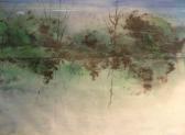 BERNSTEIN Sylvia 1918-1990,Untitled Landscape,William Doyle US 2007-02-28