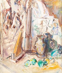 BERNSTEIN Theresa Ferber 1890-2002,STILL LIFE,Amelia Jeffers US 2024-03-07