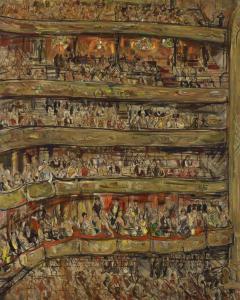 BERNSTEIN Theresa Ferber 1890-2002,The Metropolitan Opera,1923-24,Christie's GB 2024-04-18