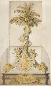 BERNUS Jacques 1650-1723,Projet de maître-autel,Artcurial | Briest - Poulain - F. Tajan 2012-06-09