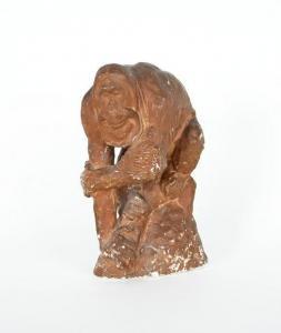 bernuth Max 1872-1960,Gmain Wambo (Orangutan),1929,Peter Karbstein DE 2020-07-11