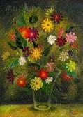 BERRESFORD Virginia 1904-1995,Colorful Bouquet,Skinner US 2007-03-02