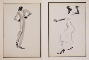 BERRESFORD Virginia 1904-1995,Savoy Dancers,1938,Rachel Davis US 2023-03-25