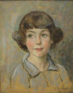 berrhagorry Gabrielle 1873,Portrait d'enfant,Kahn & Associes FR 2019-05-24