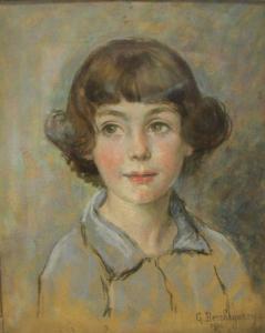 berrhagorry Gabrielle 1873,Portrait d'enfant,1916,Kahn & Associes FR 2019-06-18