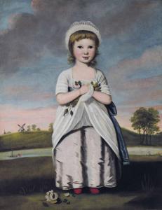 BERRIDGE JOHN 1740-1804,Portrait of a girl, full-length,Christie's GB 2018-05-09
