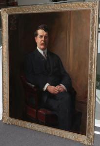 BERRIE John Archibald Alex 1887-1962,Portrait of a gentleman,Tennant's GB 2020-07-17