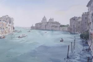 BERRINGTON Jenkin Davies,Venetian scene,Crow's Auction Gallery GB 2021-06-15