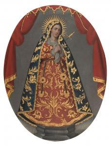 BERRUECO Luis 1717-1749,Our Lady of Sorrows,18th century,La Suite ES 2021-03-04