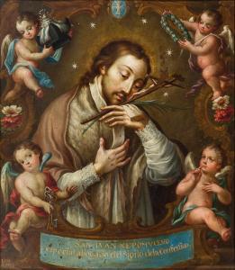 BERRUECO Luis 1717-1749,Saint John of Nepomuk,La Suite ES 2022-07-07